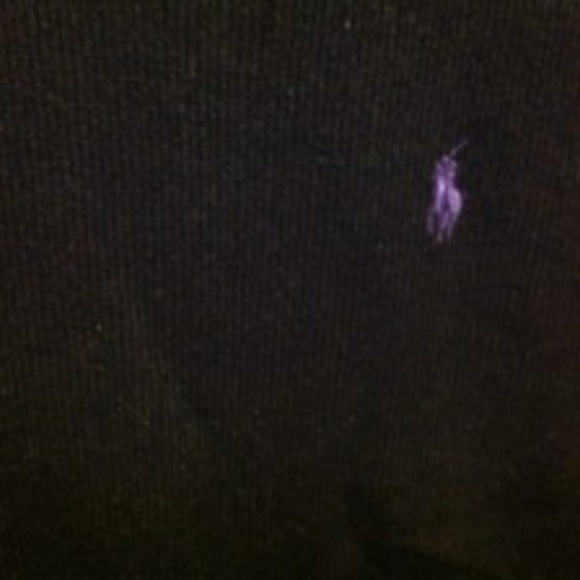 Polo Ralph Lauren Black By Lamb Wool Vest Size: 12 (L) Length: Mid-Length - Picture 6 of 8